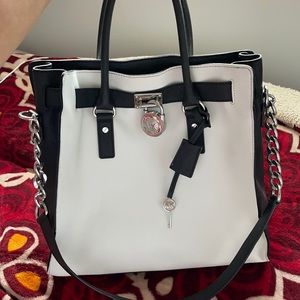 Michael Kors Large Hamilton Satchel